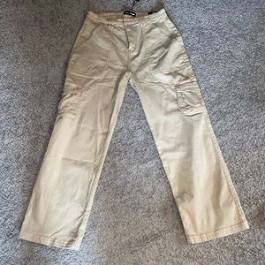 Fashion Nova Cargo Boyfriend Jeans